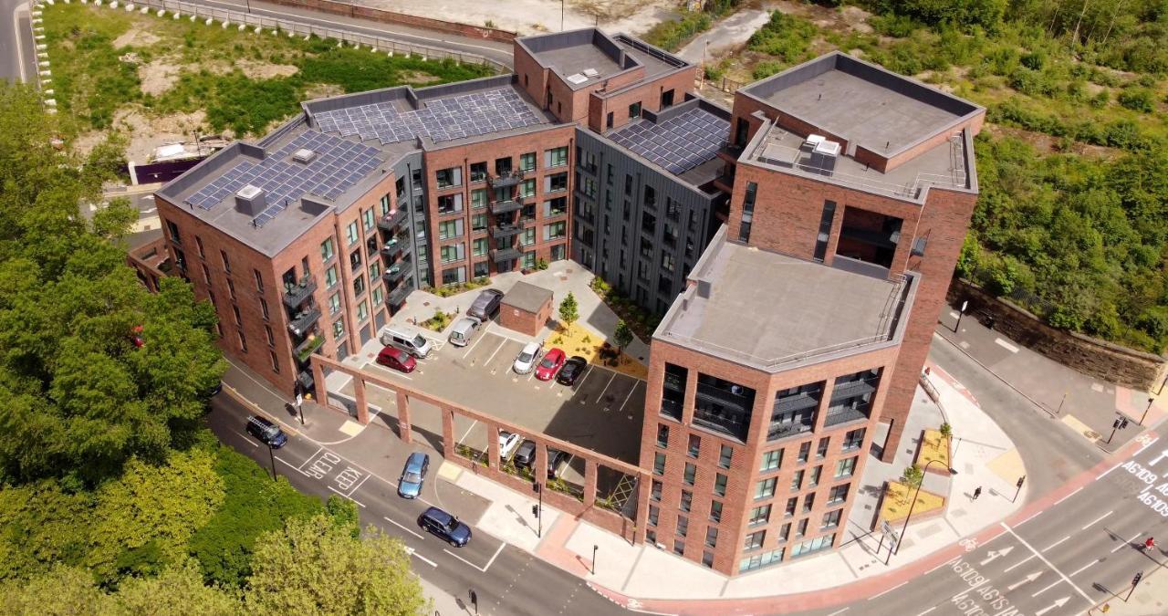 Modern 2-Beds - City Centre - Free Wi-Fi - New - Sheffield Exterior photo
