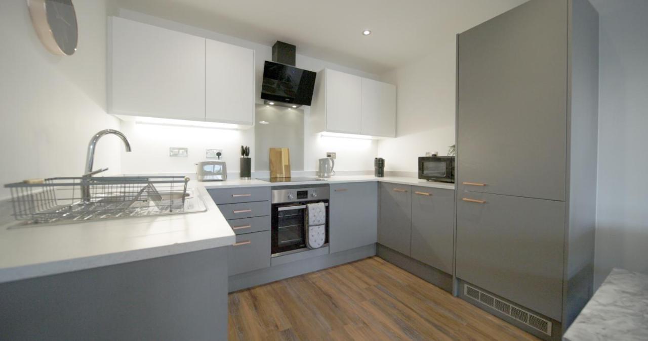 Modern 2-Beds - City Centre - Free Wi-Fi - New - Sheffield Exterior photo