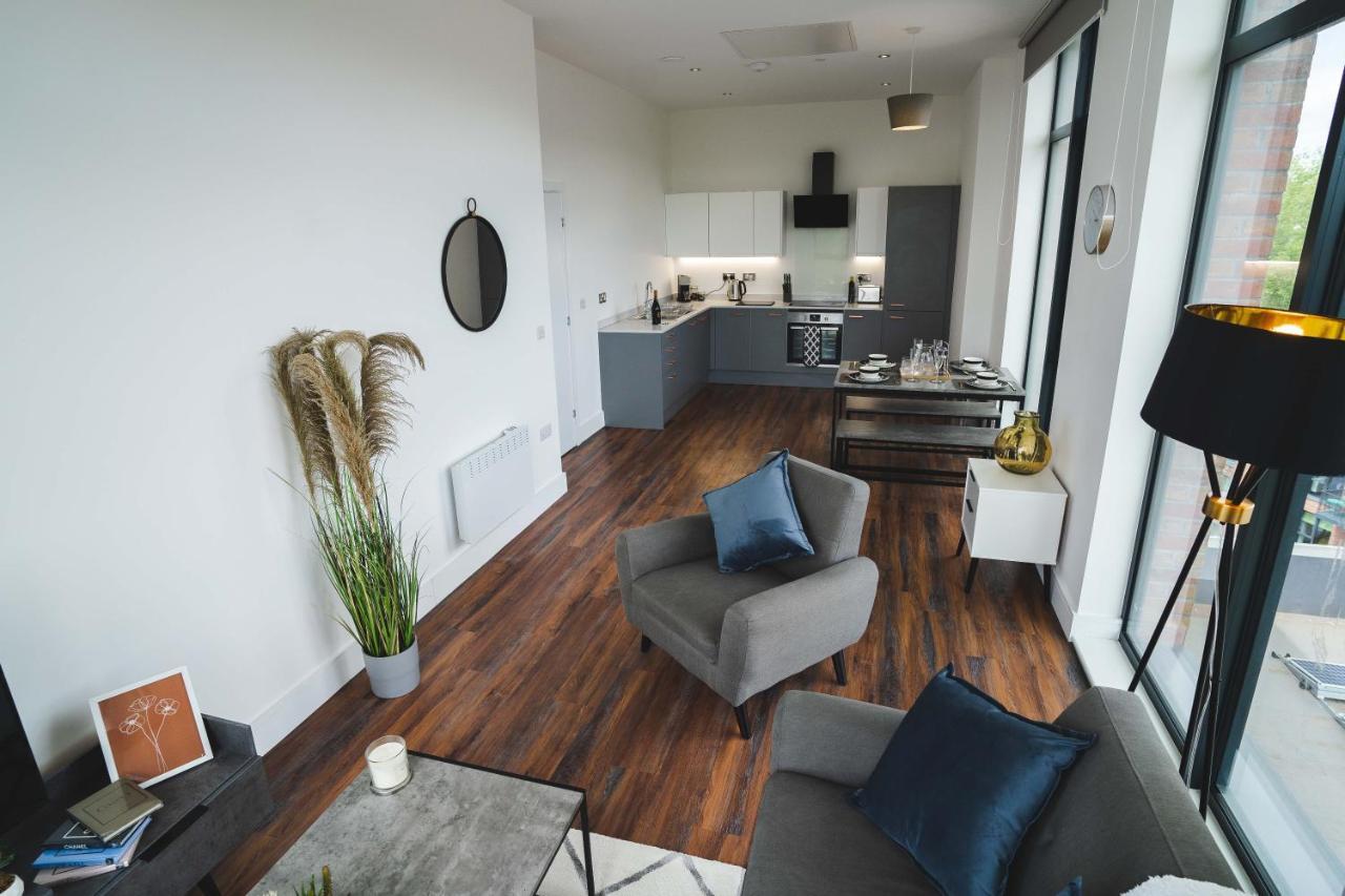 Modern 2-Beds - City Centre - Free Wi-Fi - New - Sheffield Exterior photo