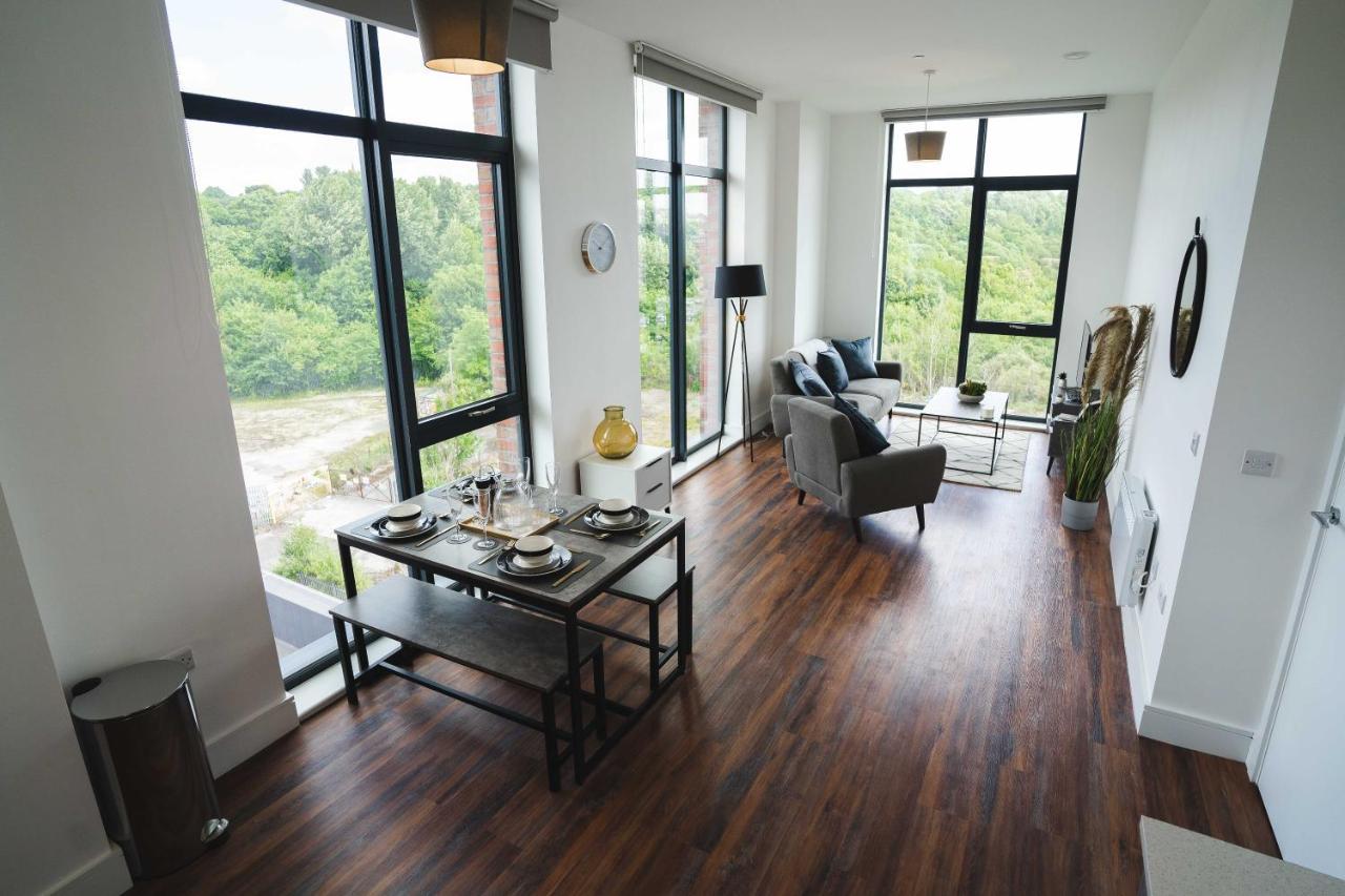 Modern 2-Beds - City Centre - Free Wi-Fi - New - Sheffield Exterior photo