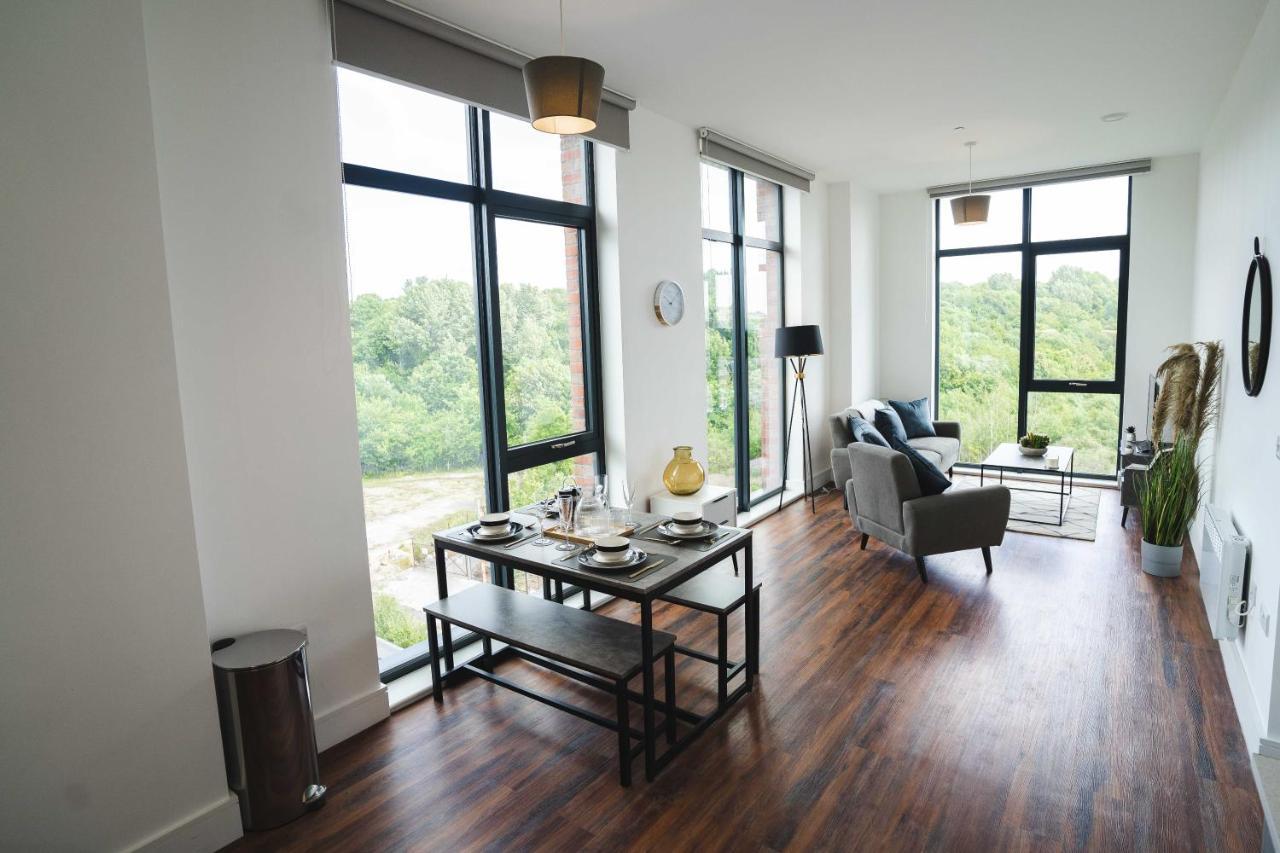 Modern 2-Beds - City Centre - Free Wi-Fi - New - Sheffield Exterior photo