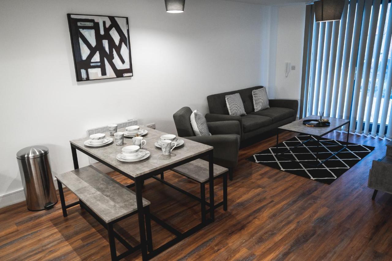Modern 2-Beds - City Centre - Free Wi-Fi - New - Sheffield Exterior photo