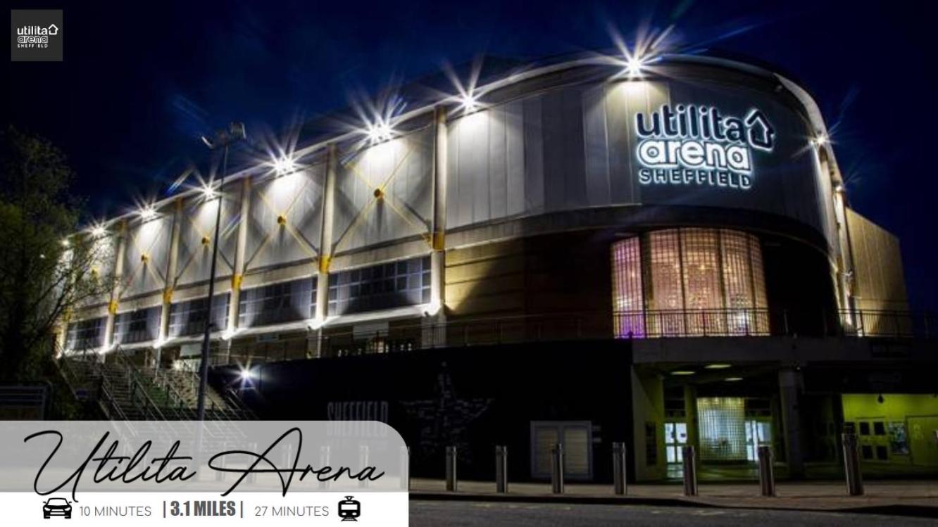 Modern 2-Beds - City Centre - Free Wi-Fi - New - Sheffield Exterior photo