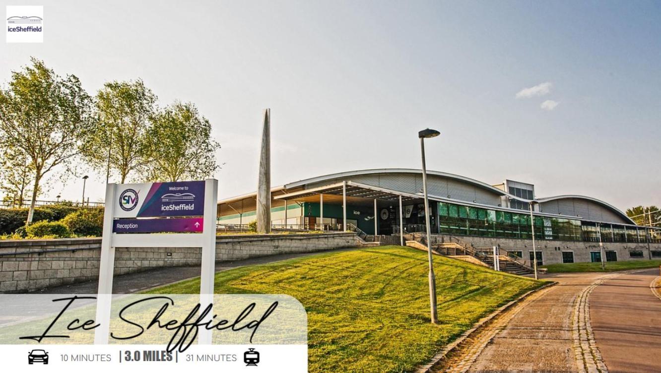 Modern 2-Beds - City Centre - Free Wi-Fi - New - Sheffield Exterior photo